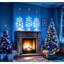 Plastic Freestanding Christmas Outdoor Lights