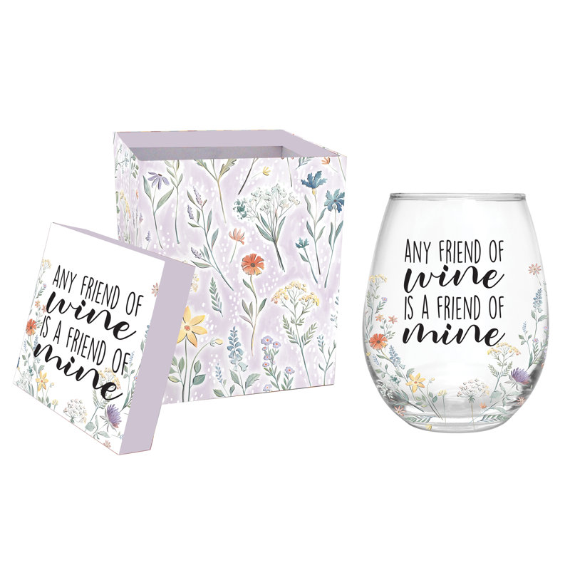 Verre à pied 17 oz. Debbora Verre à vin tout usage