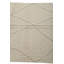 Tapis ivoire 4 x 6 Petrella