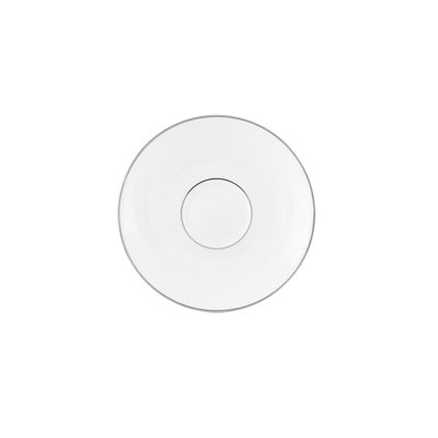 Ensemble de soucoupe en porcelaine tendre 4 pièces Hannah