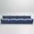 Blue Chenille