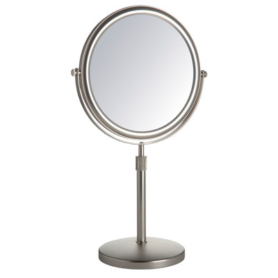 Miroir de maquillage grossissant 9 po Kegler