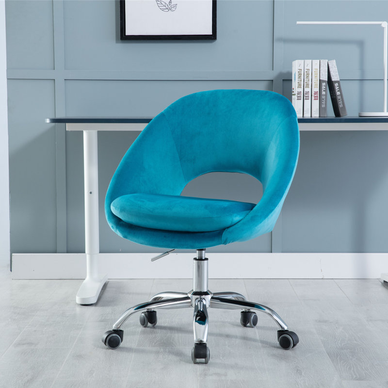 Chaise de travail Jamia, Sarcelle