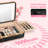 Portable Makeup Organizer Makeup Tool Case With Led Mirror Pink-301349714