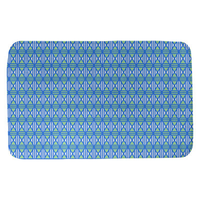 Leffel Memory Foam Non-Slip Bath Rug