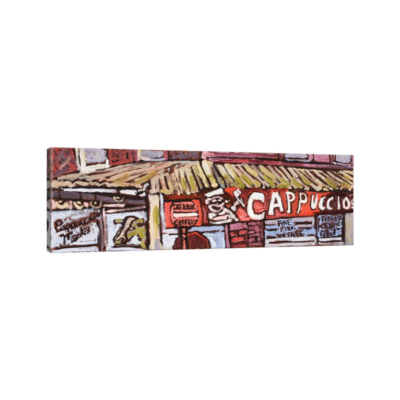 Urban Wires IV by Erin McGee Ferrell - Wrapped Canvas Panoramic Gallery-Wrapped Canvas Giclée