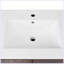 Meuble-lavabo moderne avec 2 portes à fermeture douce