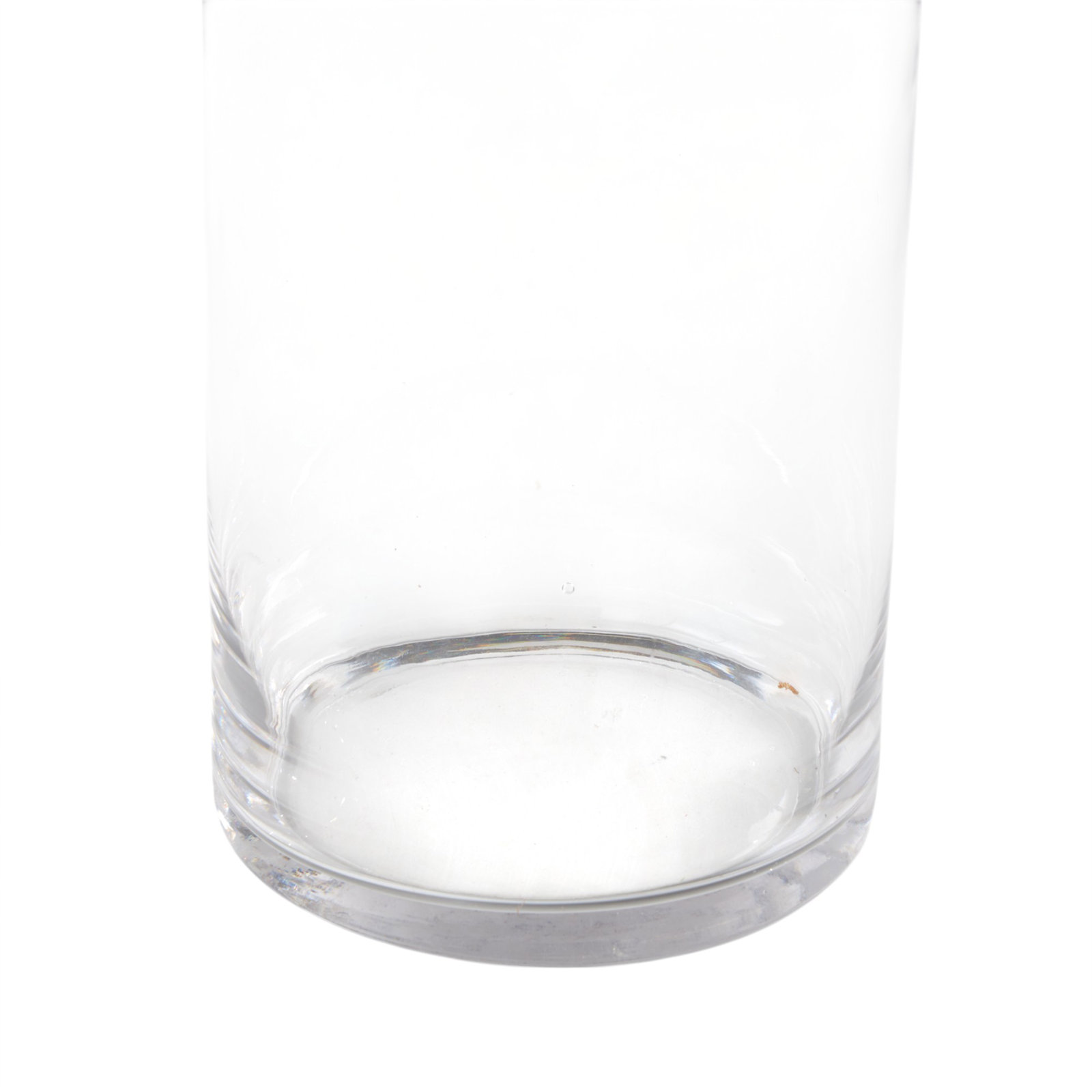 Glass Table Vase, 19.55" H x 5.9" W x 5.9" D