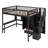 Jamner Kids Twin Loft Bed with Drawers-320072544-320072545