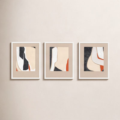 Ladner "Distant View" 3-Piece Print Set