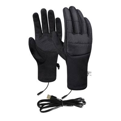 baseball glov Heated Gloves For Men Women Mittens Touchscreen Waterproof USB Winter Gloves Heating Glove For Driving Cycling Hunting Hiking
