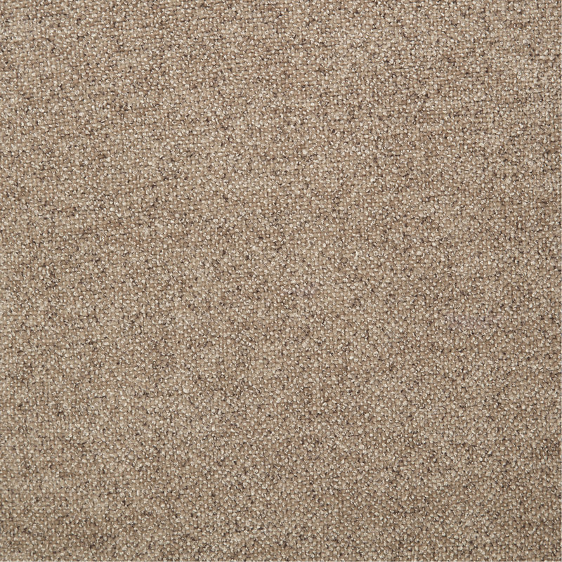 Repose-pieds rectangulaire rembourré Plather Camel, Chameau