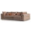Canapé modulaire 2 pièces Amora