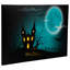 Art mural en toile 23,5 "x 15,5", vert et noir