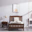 Lit plateforme en bois massif Loudoun-882349617