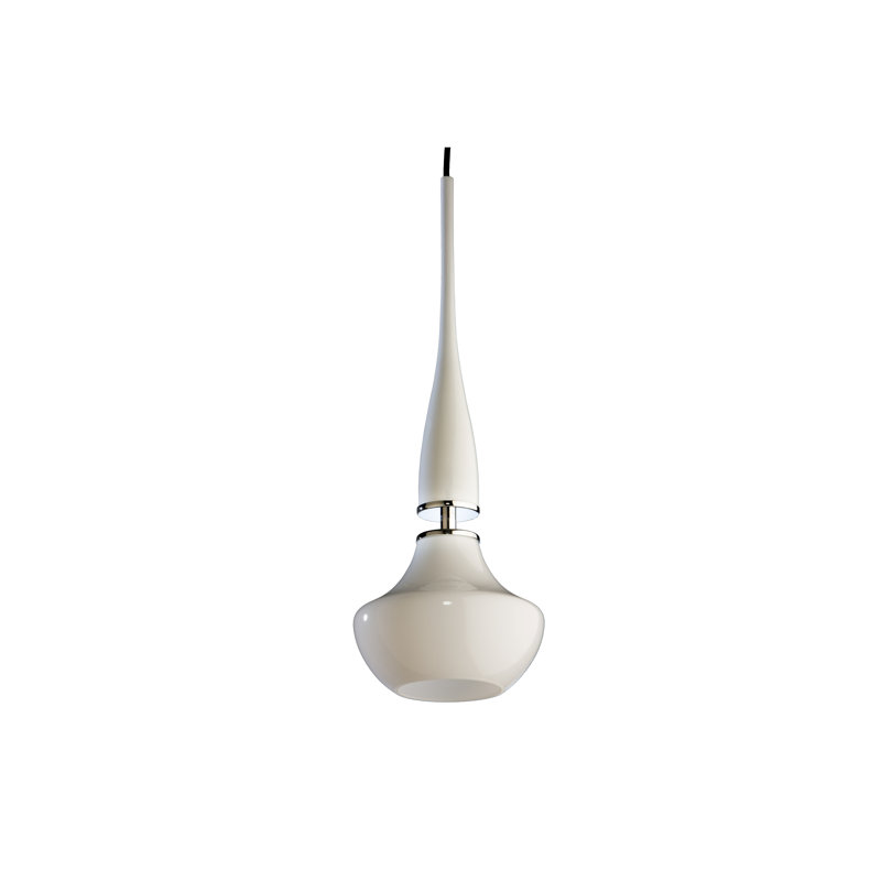 Wicklund Azzardo 1 - Light Novelty Pendant, White
