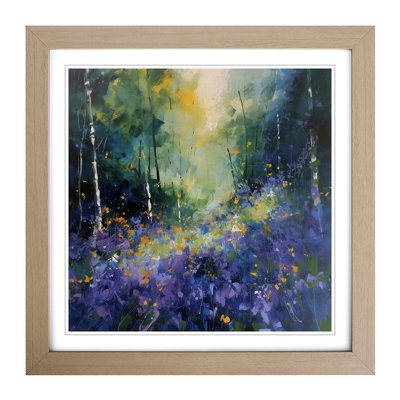 Single Picture Frame Print on Wood