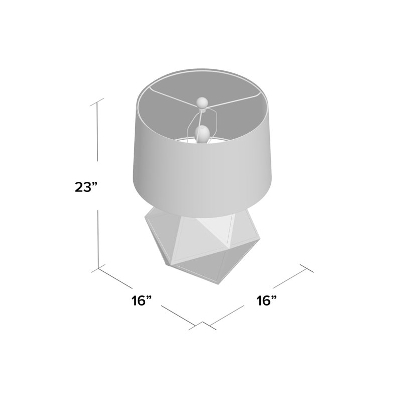 Abelle Metal Table Lamp