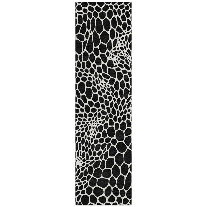 Colwart Geometric Indoor / Outdoor Rug, Runner 2'3" x 7'6"