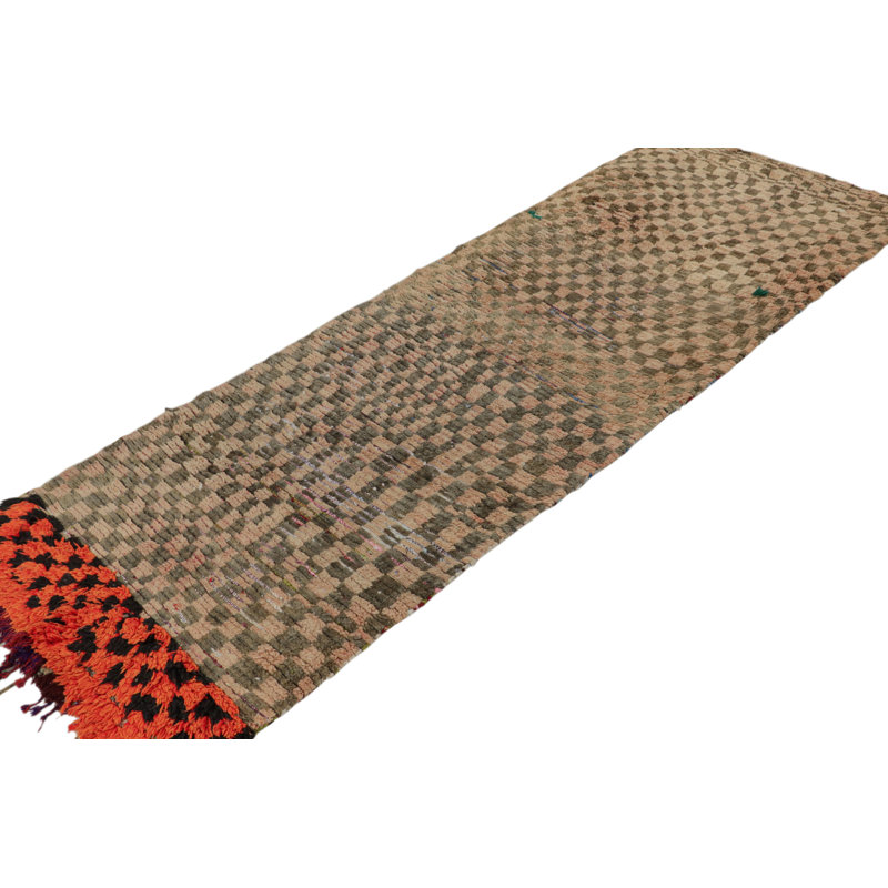 One-of-a-Kind Runner 3'5" X 10'1" Area Rug