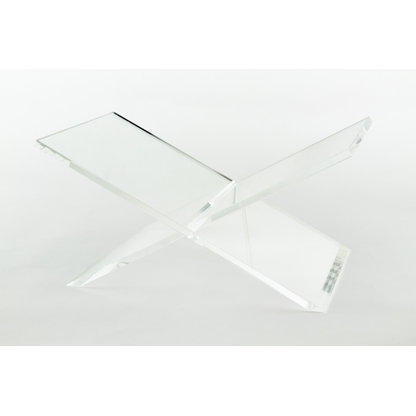 Lucite Book Stand - Clear