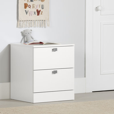 Spark 2-Drawer Nightstand by South Shore