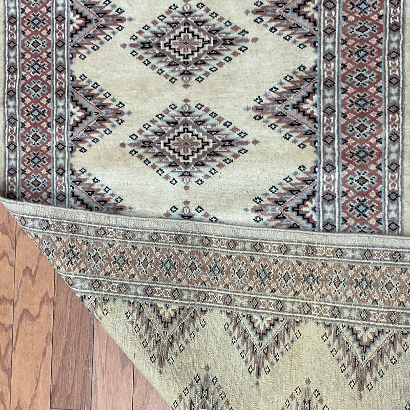  Handmade Bokhara Wool Runner