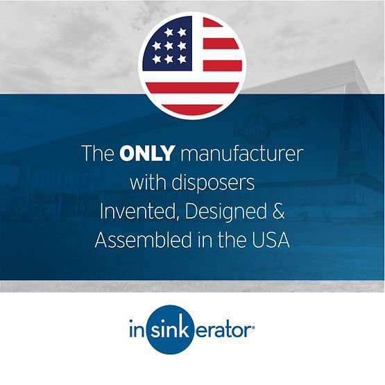 Badger 1/2 HP Continuous Garbage Disposal