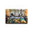 Yellow Cloudy Patterned Decorative Washable Carpet-1645501110