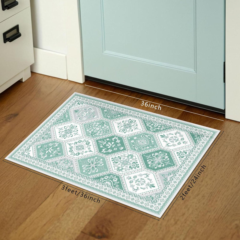 Tapis d'entrée marocain à treillis marocain