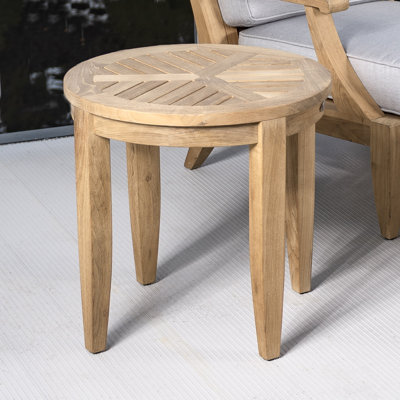Table d'appoint en teck