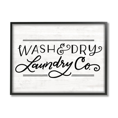 " Wash Laundry Co Grain "
