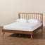 Latte Driffield, pieds inclinés, très grand lit, noyer cendré l 79,50 po x L 83,40 po H 58,10 po-988305124