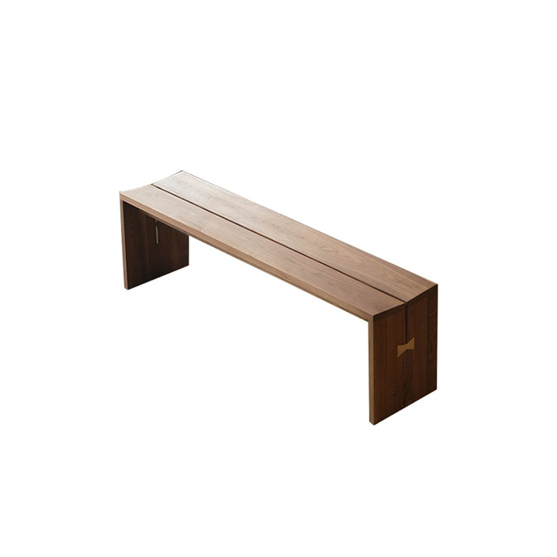 Solid Wood V-shaped Bench Solid Wood Bench, 17.71" H x 78.74" W x 13.77" D