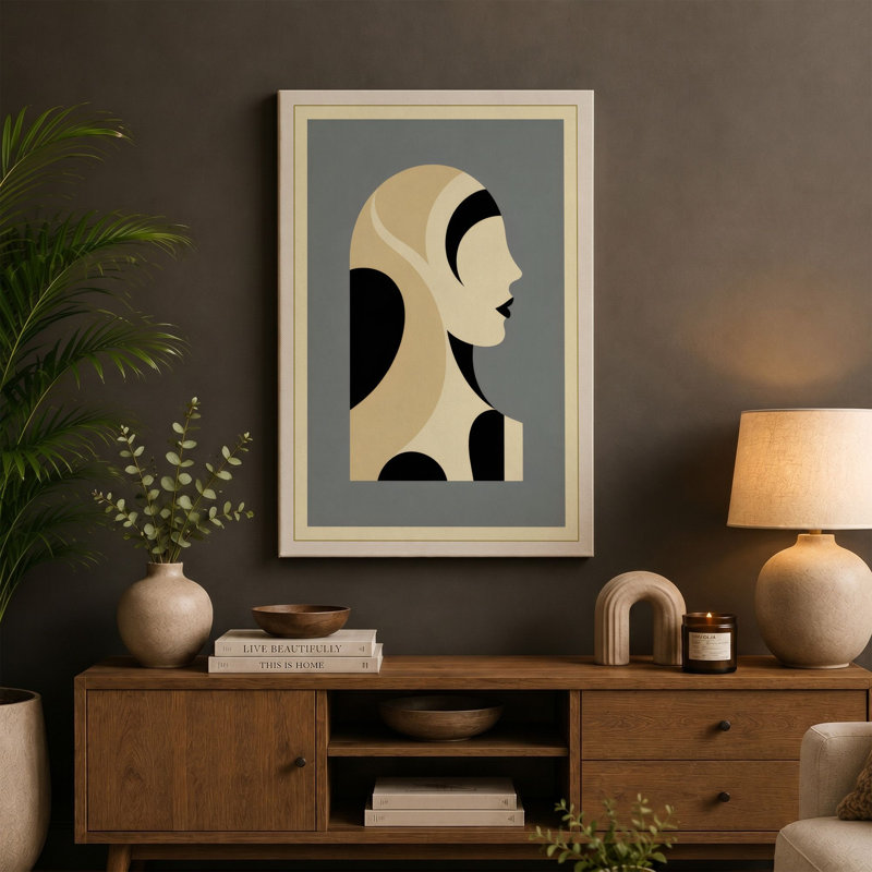 Print, 30x20 - 76.2 x 50.8 cm, Cream Border
