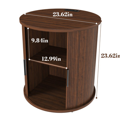 Table d'appoint Mid Century Modern