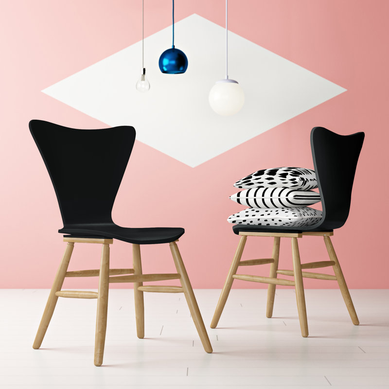 Cascade Dining Chair, Black