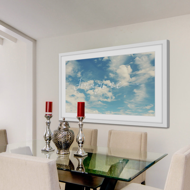 1 Piece Single Picture Frame Wall Art, 41cm H x 61cm W x 3.81cm D