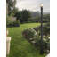 Lampadaire noir 1 lumière H 105,5 po (double)-1638524376