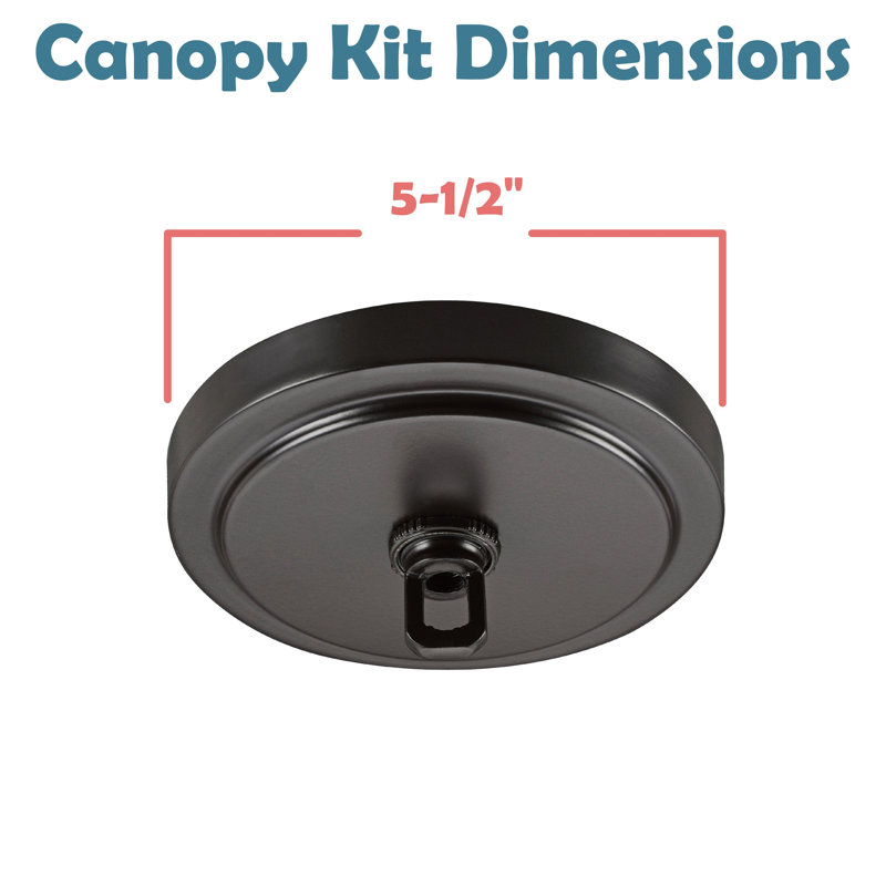 Canopy, Oil Rubbed Bronze