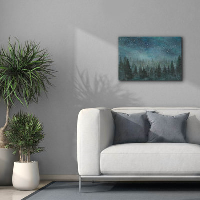  «Clearest Night» par Danhui Nai, art mural sur toile
