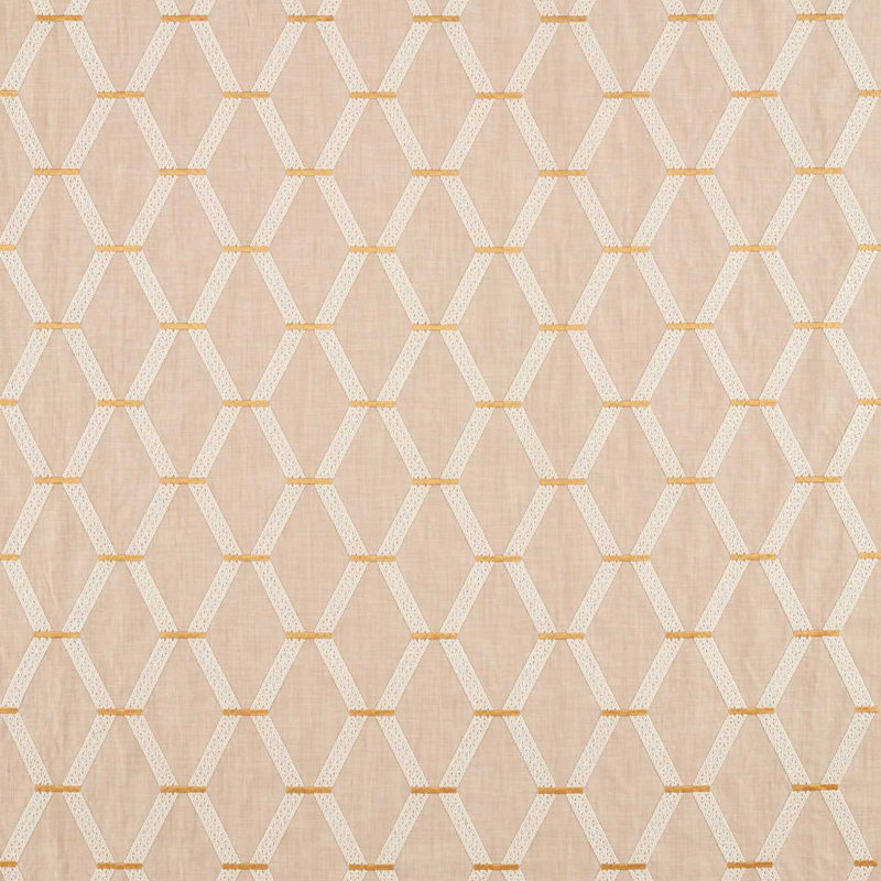 Hemsby Fabric, Ochre