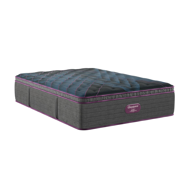 Matelas à plateau-coussin moelleux 15 pouces Beautyrest World Class, Très grand lit