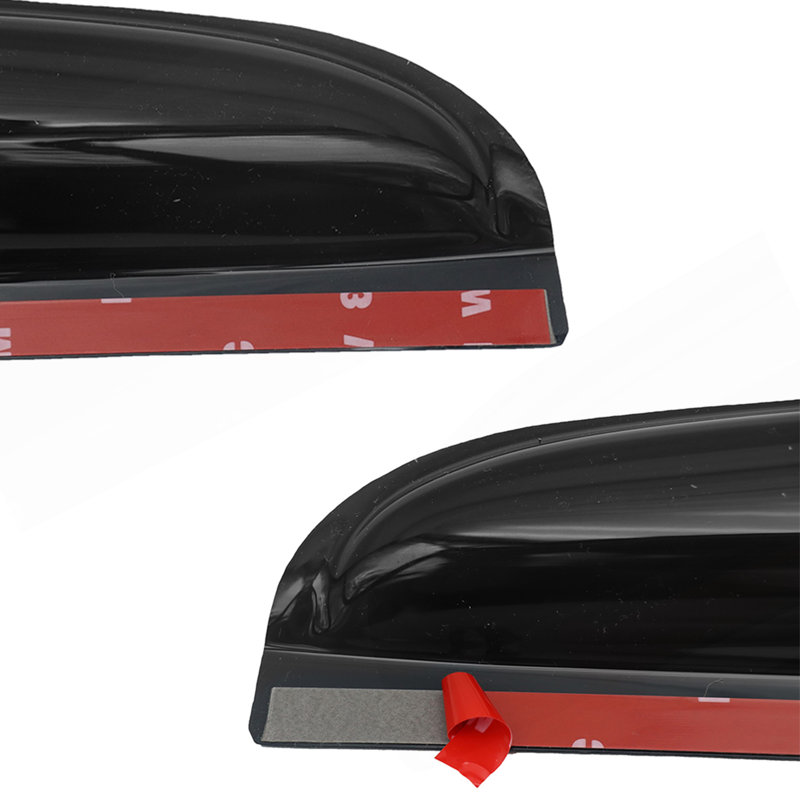 Déflecteurs de pare-pluie pour fenêtre compatibles avec Kenworth C500 / W900 / T800 2Pcs