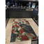 Tapis intérieur / extérieur en polypropylène tissé à la machine Saffie - rouge / bleu / beige-1756720714