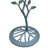 Hub Metal Pedestal Birdbath