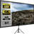 VEVOR Outdoor Portable Projector Screen Projector Screen-111302522