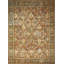 Tapis oriental brun / rouille Odum-1711060335