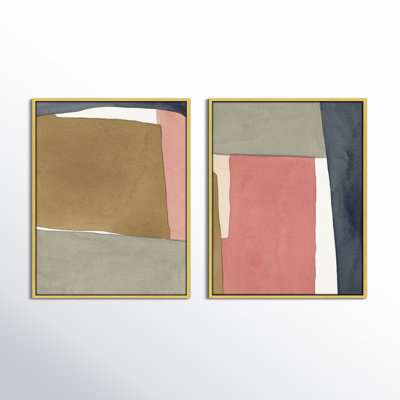 Natual Pink Set Of 2 by Julia Balfour