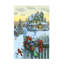 Boîte aux lettres de Noël - Sans cadre sur toile-1298936998